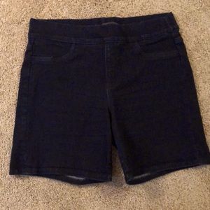 NYDJ- dark denim, stretch waistband